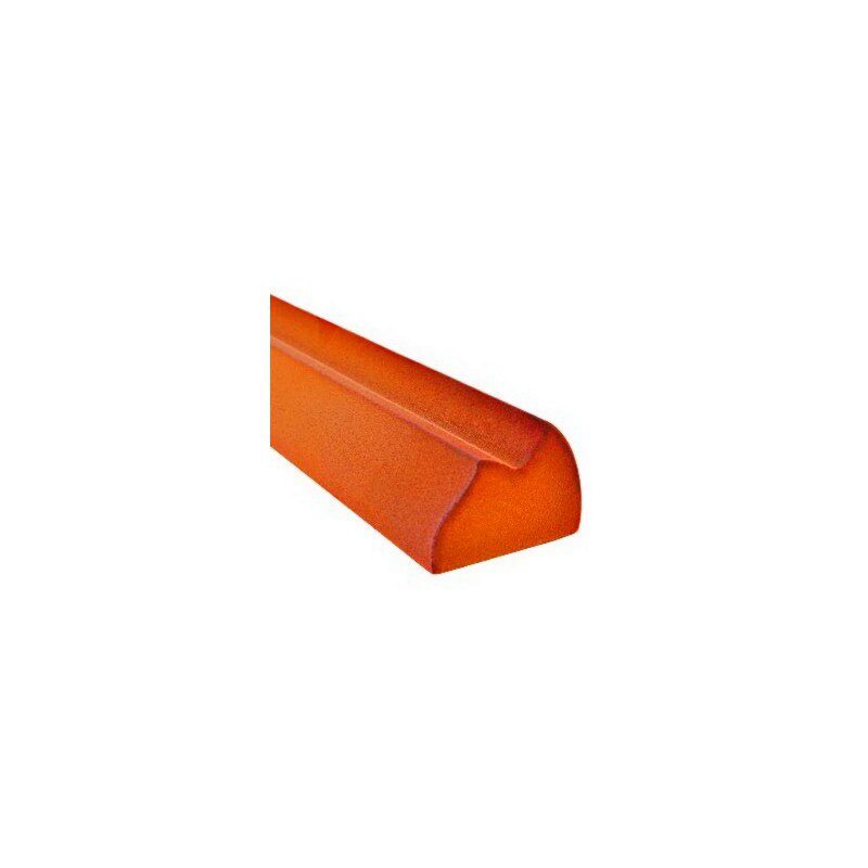 BUB25 PVC VLAMMENVORM 51X9X6.5CM 12 STUKS