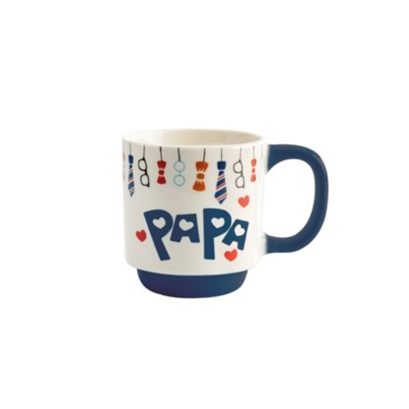 *FDS*MUG "PAPA" Ø8,5CM H10CM