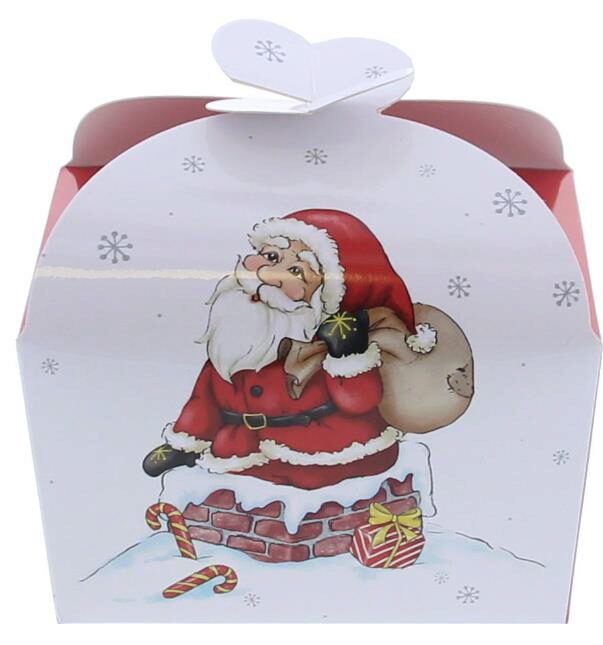 JAKU SANTA CLAUS BUTTERFLY BOX 500GR 125X100X105MM