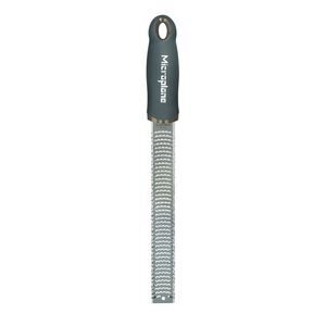 MICROPLANE RAPE PREMIUM ZESTEUR INOX/GRIS FONCE