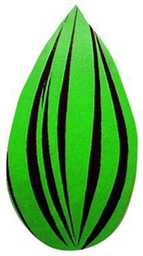 061256 PCB MINI SHEETS CN GREEN STRIPS 2.9X1.5 CM 304PCS ***S/CD***