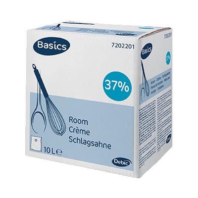 DEBIC 1258255 (843587) CREME FRAICHE 37% UHT 10L