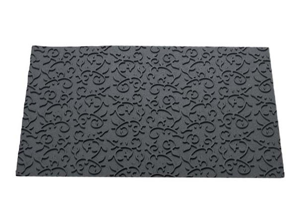 SILIKOMART CARPET ARABESQUE RELIEF 250X185X6MM TEX 05
