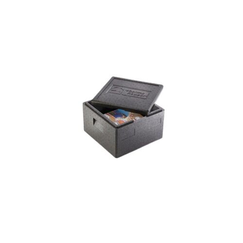 THERMOBOX PIZZA AFM.INTERIEUR 35X35XH26.5CM - 32.5L - 41X41XH32.5CM BUITEN