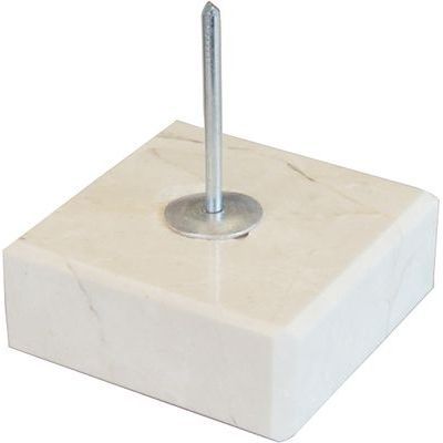 MARBLE BASE CARD STICK