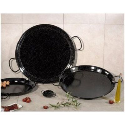 ENAMEL PAELLA DISH 24CM - 1 PORTION