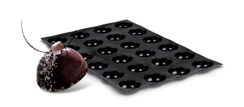 *FF* FP-02268 FLEXIPAN® ORIGINE DEMI SPHERE 40X30CM 12EMP Ø7CM H4CM VOL 105ML