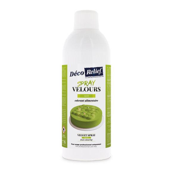 SPRAY VELOURS VERT 400ML