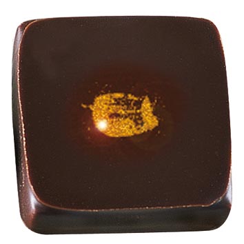 061194 PCB SHEETS PRINTED GLITTERING TOUCHPRESTIGE GOLD 4X4 CM 1500PCS ***S/CD***