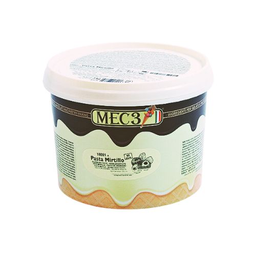 MEC3 18081A BLUEBERRY PASTE 3KG
