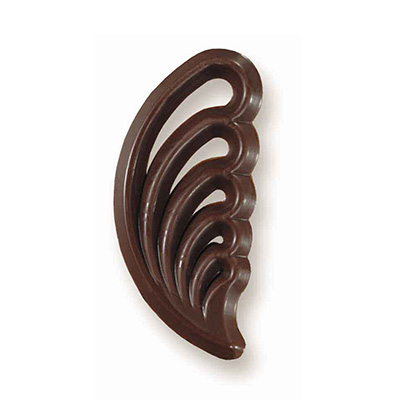 1012222 /71222 MOOIE CHOCO DECORATIE 280 STUKS