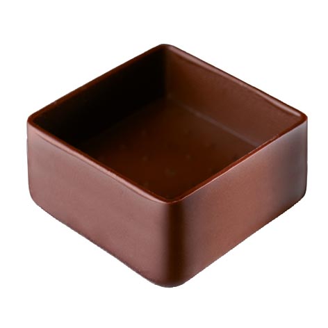 008988 PCB COQUES CARRÉES CN 2,2X2,2 CM H. 1,2 CM350PCES ***S/CD***