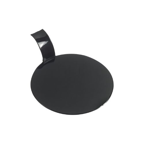 BLACK DISC PASTRY SUPPORT Ø8CM