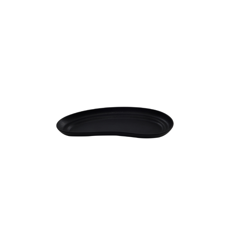 KAROLA BLACK TRAY 30.2X12.7XH3CM