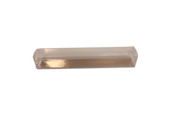 RECTANGULAR CELLO CASE WITH GOLD CARDBOARD 150X30X30MM