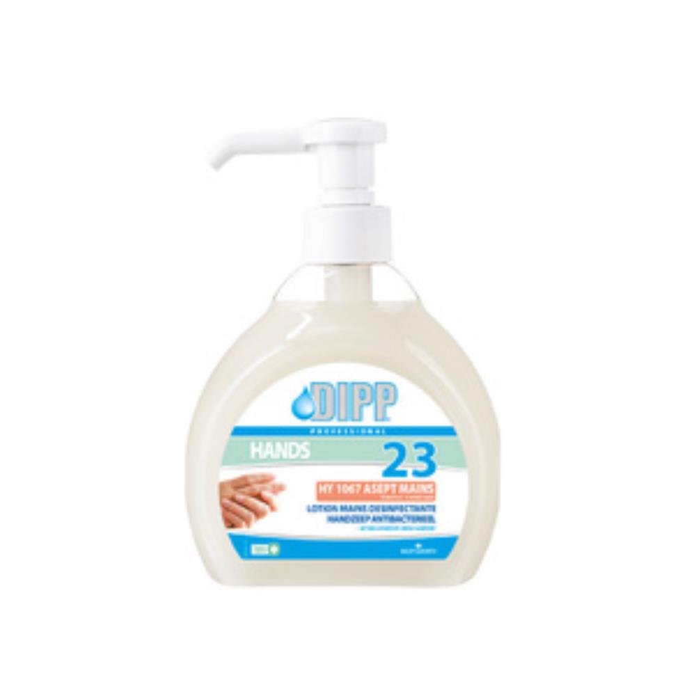 DIPP 23 SAVON MAINS ANTIBACTERIEN MOUSSANT 500ML