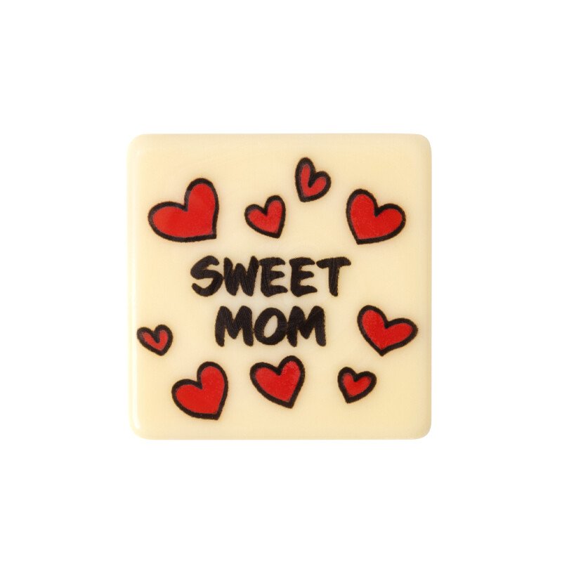 2000636 CARRÉ SWEET MOM 3,8X3,8 CM 120PCS ***S/CDE***