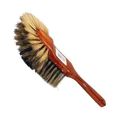 BROSSE A MAIN TYPE EPOUSSETTE PURE SOIE