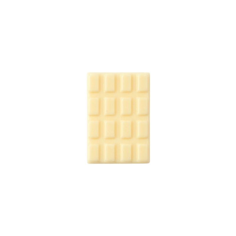 1000082 WITTE CHOCOLADE REEP 4X2.8 CM 150 STUKS ***OP BESTELLING***