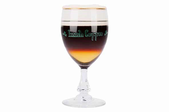 COZY MOMENTS IERSE KOFFIEGLAS “KLAVER” 24CL 7,4XH15CM