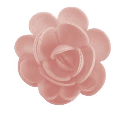 RG02BIO GRANDE ROSE ROSE EN AZYME BIO 50MM 36 PCES