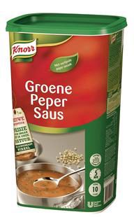 KNORR GREEN PEPPER SAUCE POWDER 1.2KG