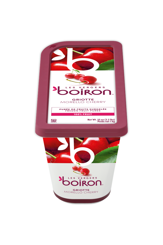 ❄️BOIRON 642 PUREE CERISES GRIOTTE 100% 1KG