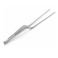  LACOR STAINLESS STEEL DRESSING PLIERS 16CM CURVED