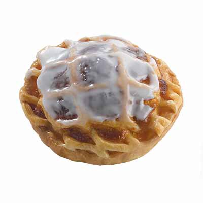 ❄️DAUPHINE 2104719 APRICOT FRANGIPANE TARTLET Ø8CM 36 X 116GR