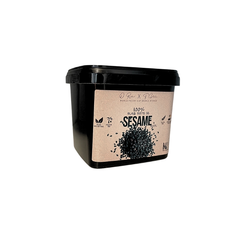 KKO PURE ZWARTE SESAMPASTA 1KG