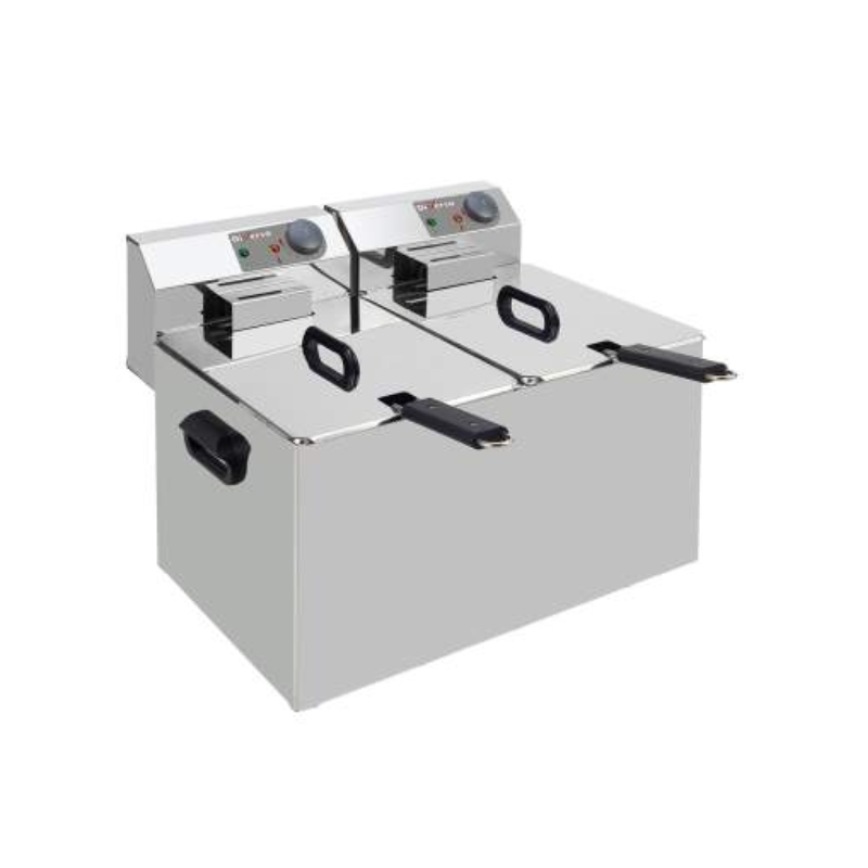 DIVERSO ELECTRIC TABLE FRYER 2X7L