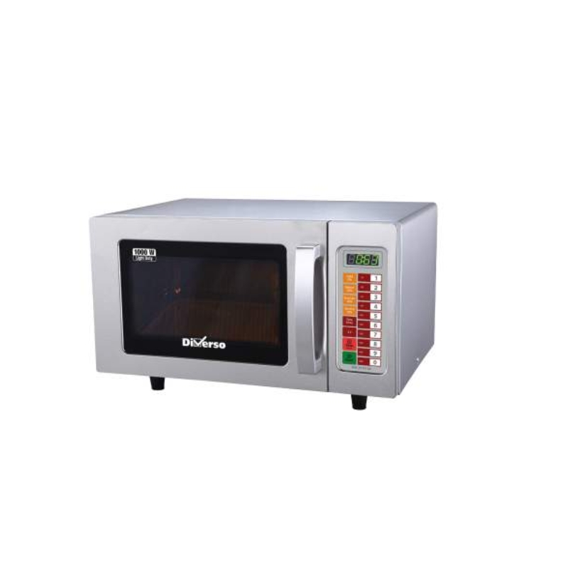 Diverso RVS Magnetron 1000W Digitaal