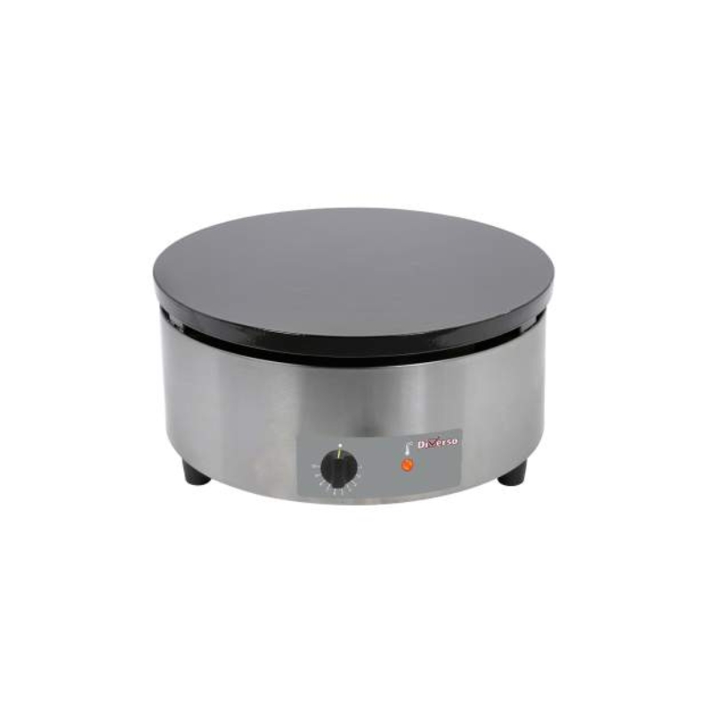 DIVERSO CREPIERE HAUT RENDEMENT ELECTRIQUE Ø40CM EMAILLEE
