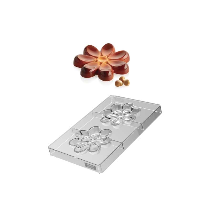 SILIKOMART PRALINEVORM TRITAN CH049 AURORA T N.2 Ø11CM H1,7CM