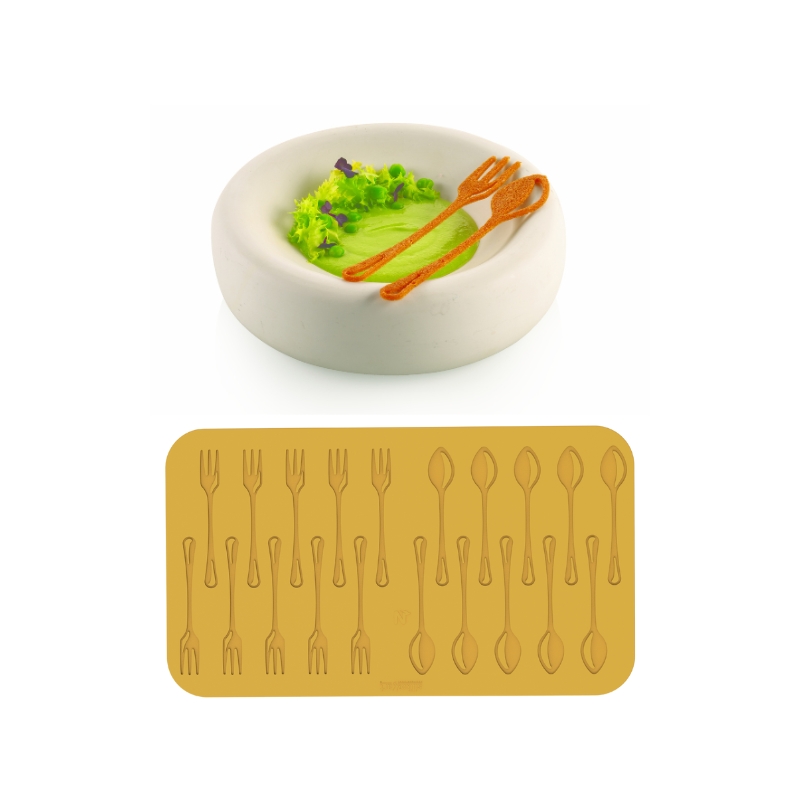 SILIKOMART NATURAE PRO MOULE SILICONE COPERTO N.10 14X1,9XH0,2CM - N.10 14X2,7XH0,2CM