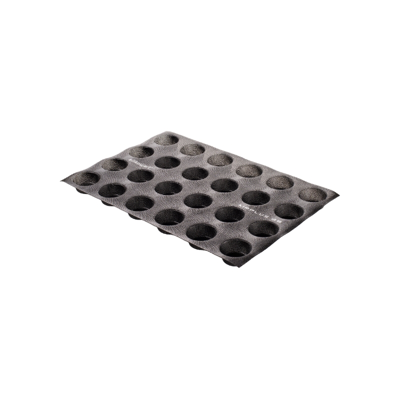 SILIKOMART SILICONE MOLD 60/40 AIR PLUS 38 ROUND N.24 Ø7CM H3CM