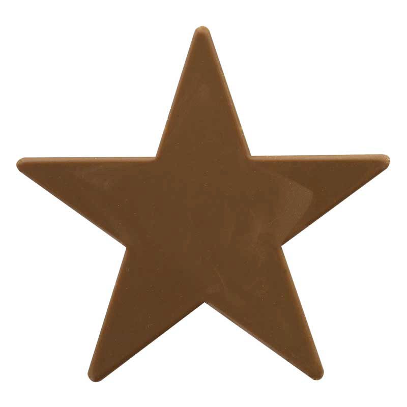 2014069 LARGE MILK CHOCOLATE STAR 30PCS ***ON ORDER***