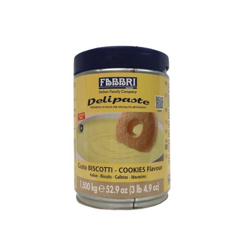 FABBRI DELIPASTA AROMA COOKIES 1.4KG