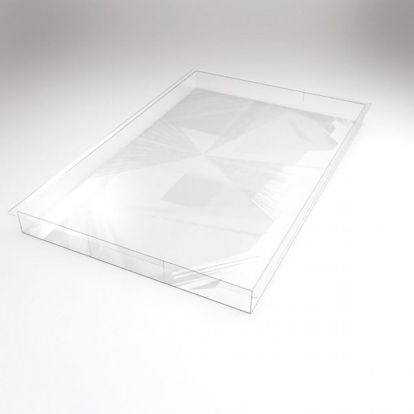 070584 PCB ENTREMETS MOLDS PASTRY FRAME FOR 10 PIECES 57X37 CM H. 4 CM 10PCES ***S/CD***