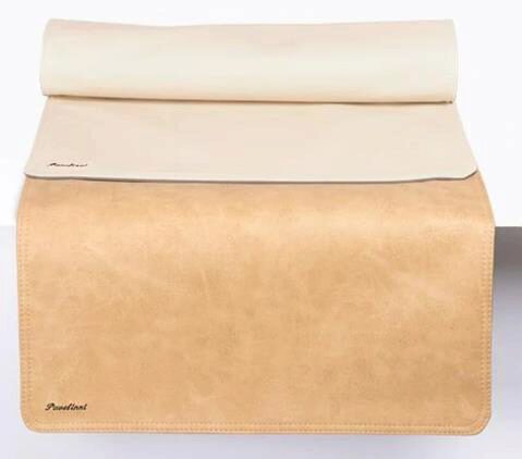 PAVELINNI OMKEERBARE TAFELLOPER 45X120CM METACANE/CRÈME