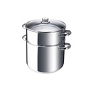 BEKA COUSCOUSIER STAINLESS STEEL 26CM 11L