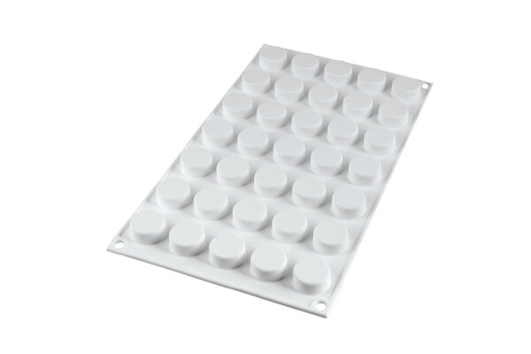 MOULE SILIKOMART MICRO ROND GN1/3 CRUVEFLEX