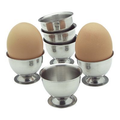 COQUETIER 6P INOX 18/8