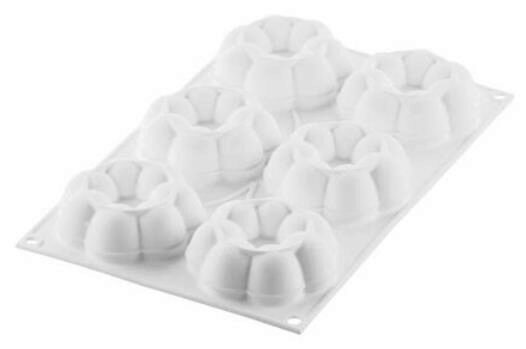 MOULE SILIKOMART TRUFFLE CROWN Ø82 H29MM + CUTTER