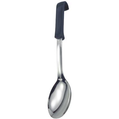 HENDI 35CM SOLID SERVING SPOON WITH STOP