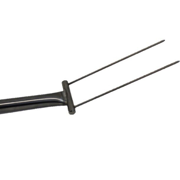 WAFFLE PICK WITH STAINLESS STEEL HANDLE