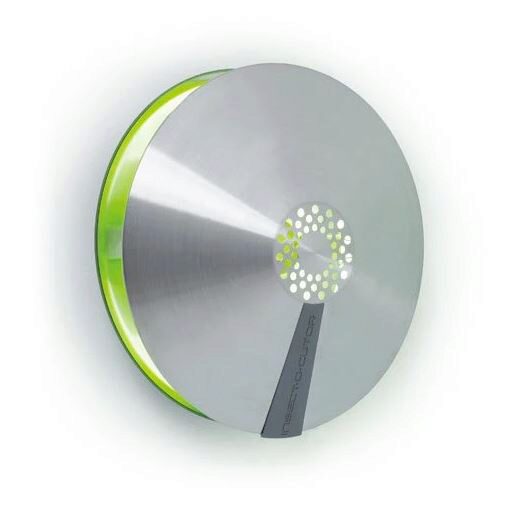AURA INSECT VERWOESTEND APPARAAT 1X22W 40M2 INOX DESIGN=STUK