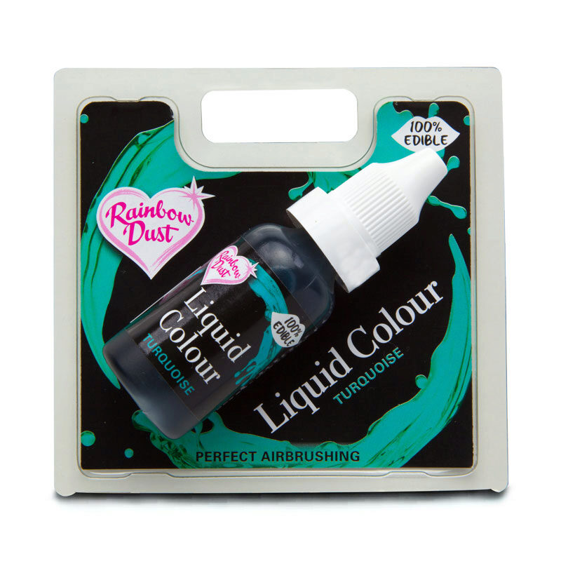 COLORANT ALIMENTAIRE HYDROSOLUBLE TURQUOISE 16ML
