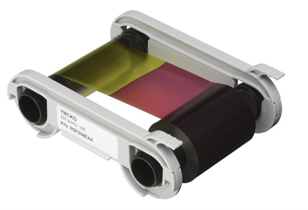EDIKIO FLEX & DUPLEX PRINTING RIBBONS 5 COLORS 300 PRINTS / FILM