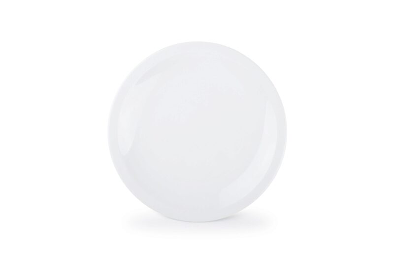 BONBISTRO BASIC RONDE PLATTE BORD 24 CM KLEINE RAND - 750781